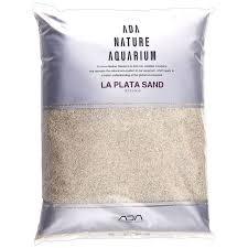 ADA La Plata Cosmetic sand at the wet leaf canada