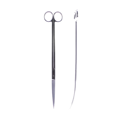 Pro Trimming Curved Scissors Large - NAS