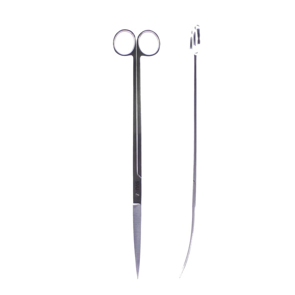Pro Trimming Curved Scissors Large - NAS