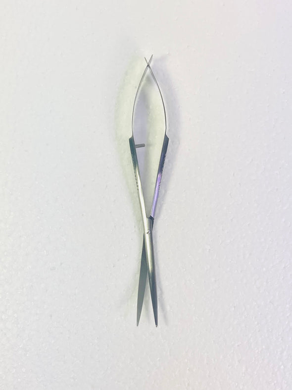 Curved Spring Scissors - NAS